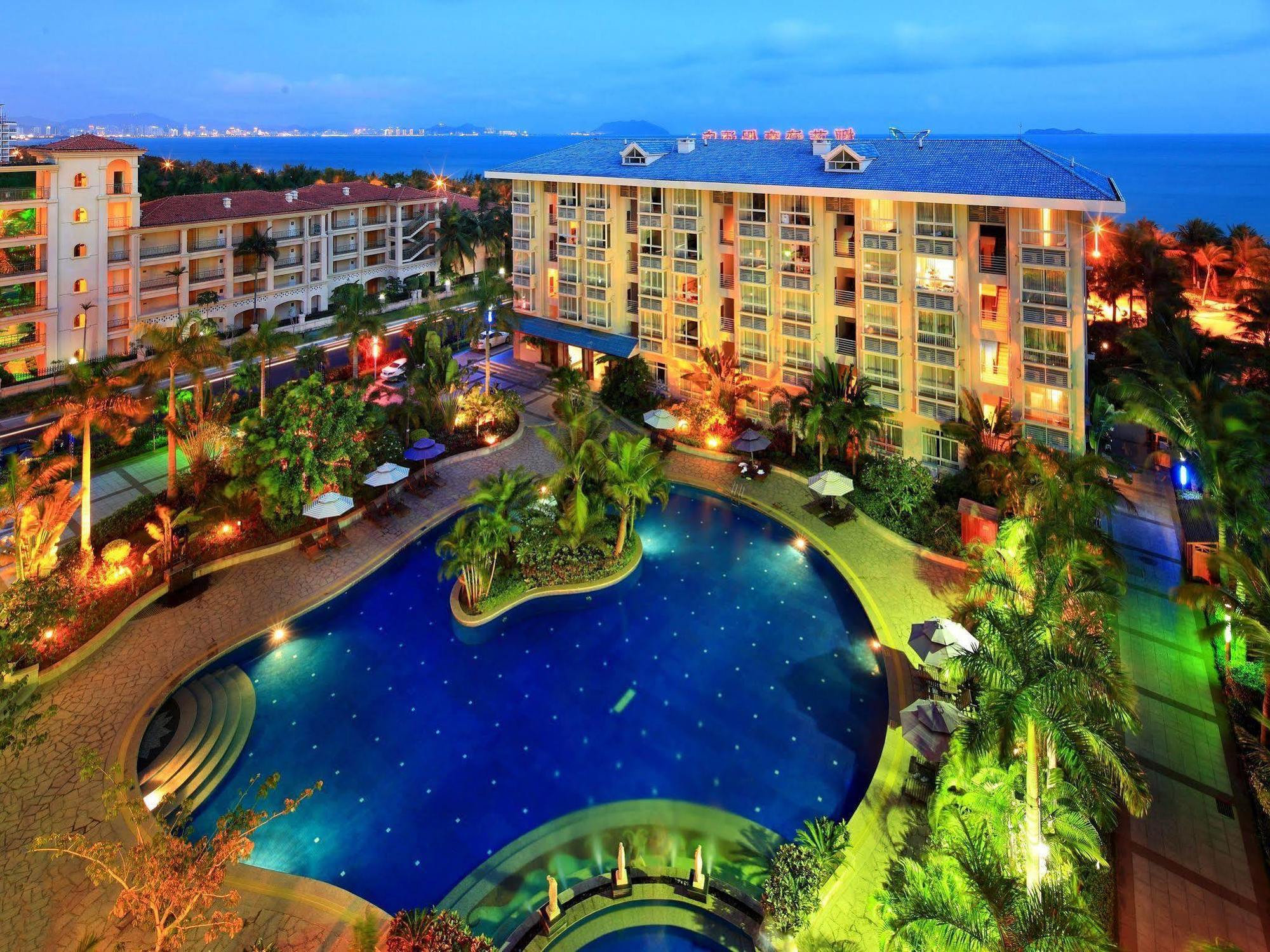 Yelan Bay Resort Sanya Extérieur photo
